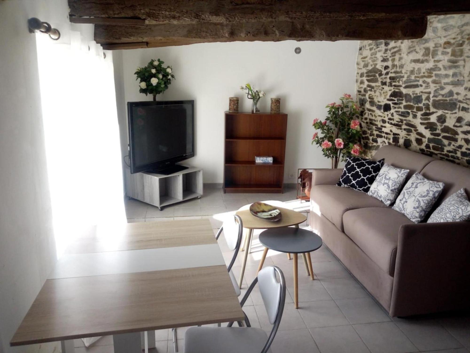 Maison Nyno Digraben Dol-de-Bretagne Bagian luar foto